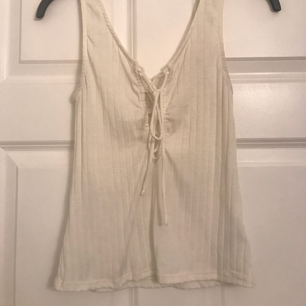 Urban Outfitters lace tank/crop (M)
